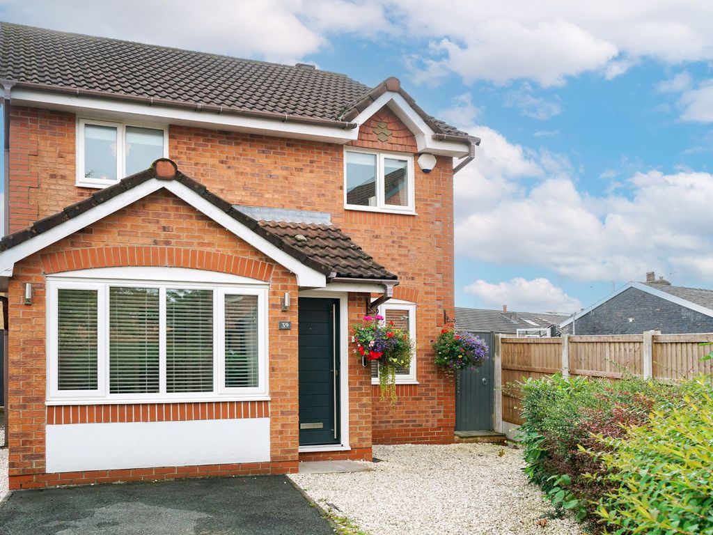 3 bed detached house for sale in Somersby Drive, Bromley Cross, Bolton