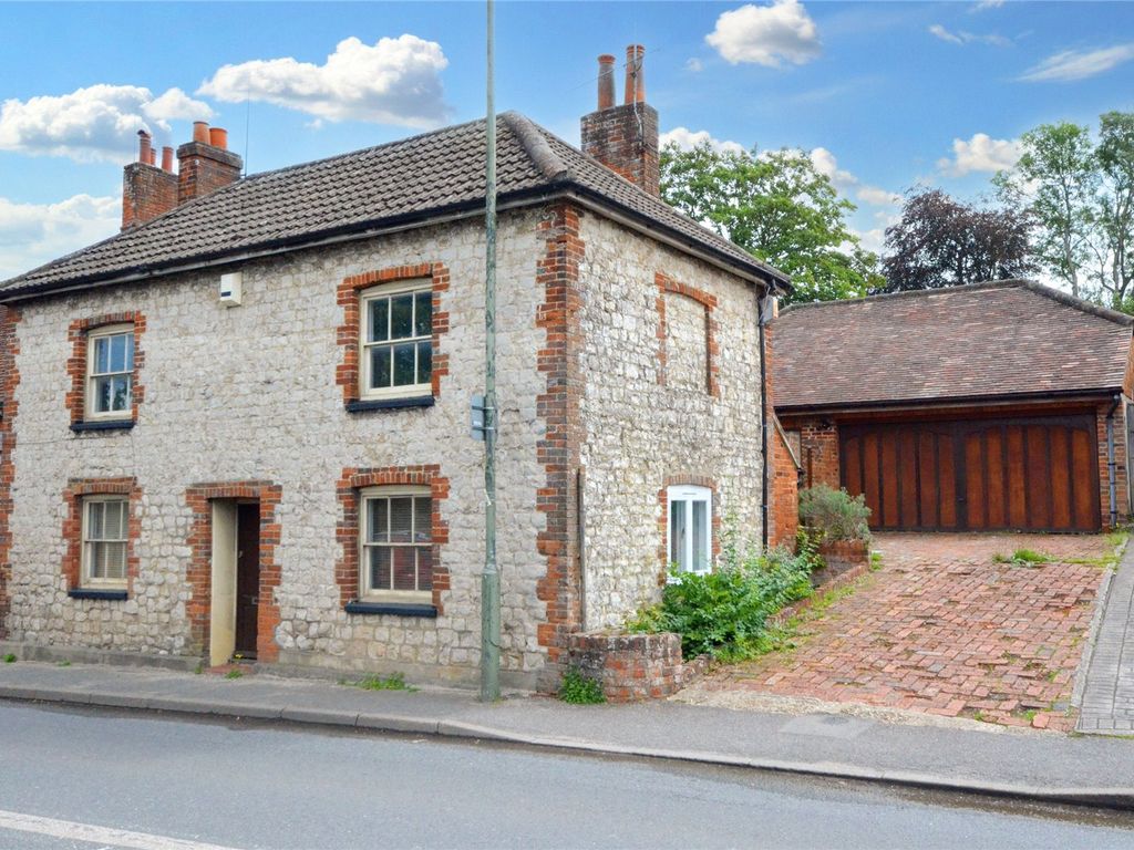 3 bed detached house for sale in The Street, Wrecclesham, Farnham