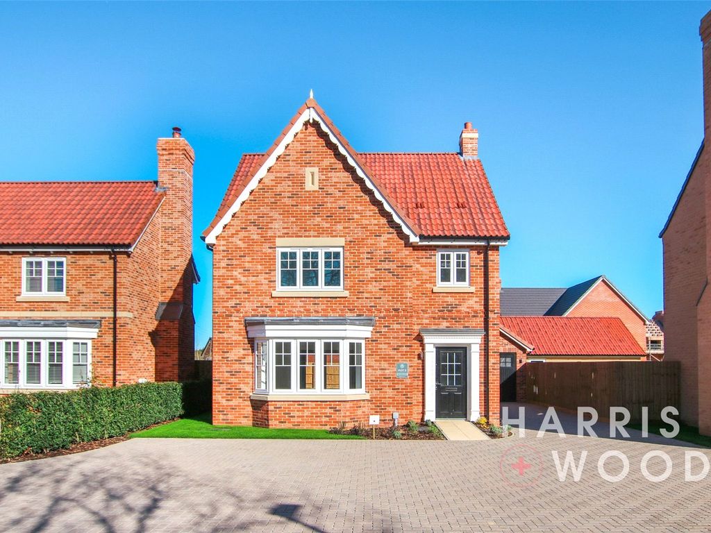 New home, 3 bed detached house for sale in The Elmstead, Asterwood