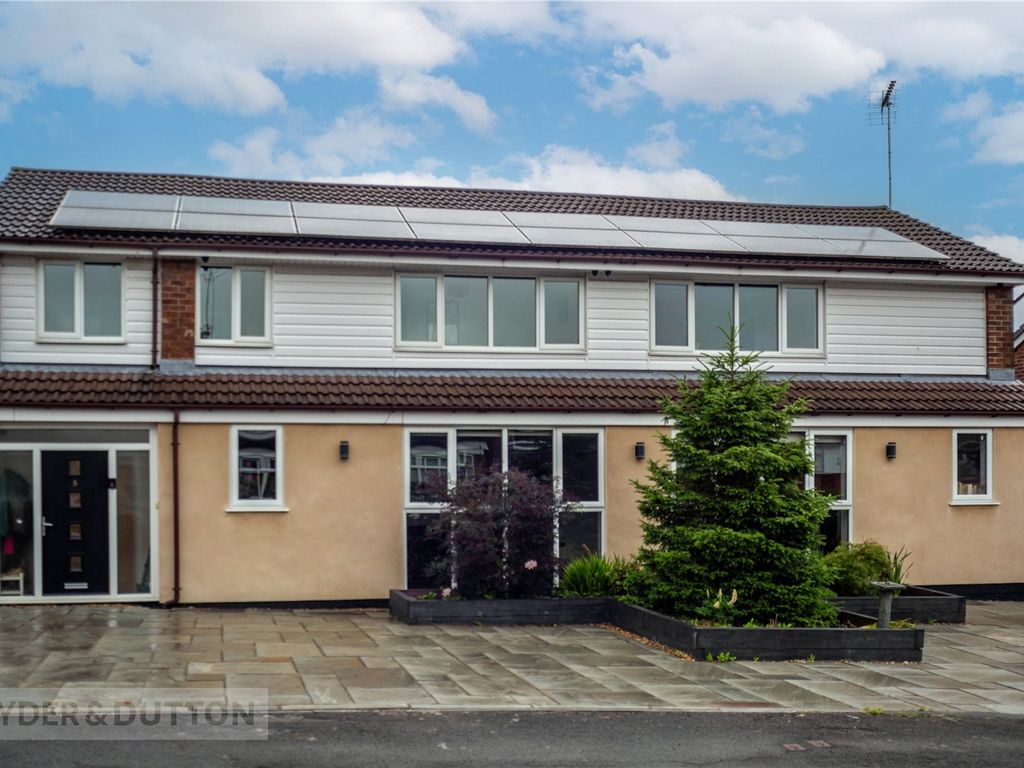 4 bed detached house for sale in Hawkshead Drive, Royton, Oldham