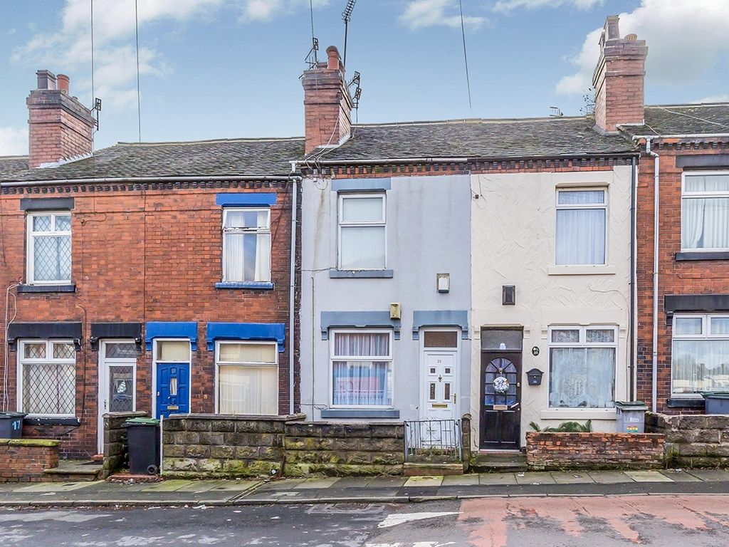 2 bed terraced house to rent in Evans Street, Burslem, StokeOnTrent