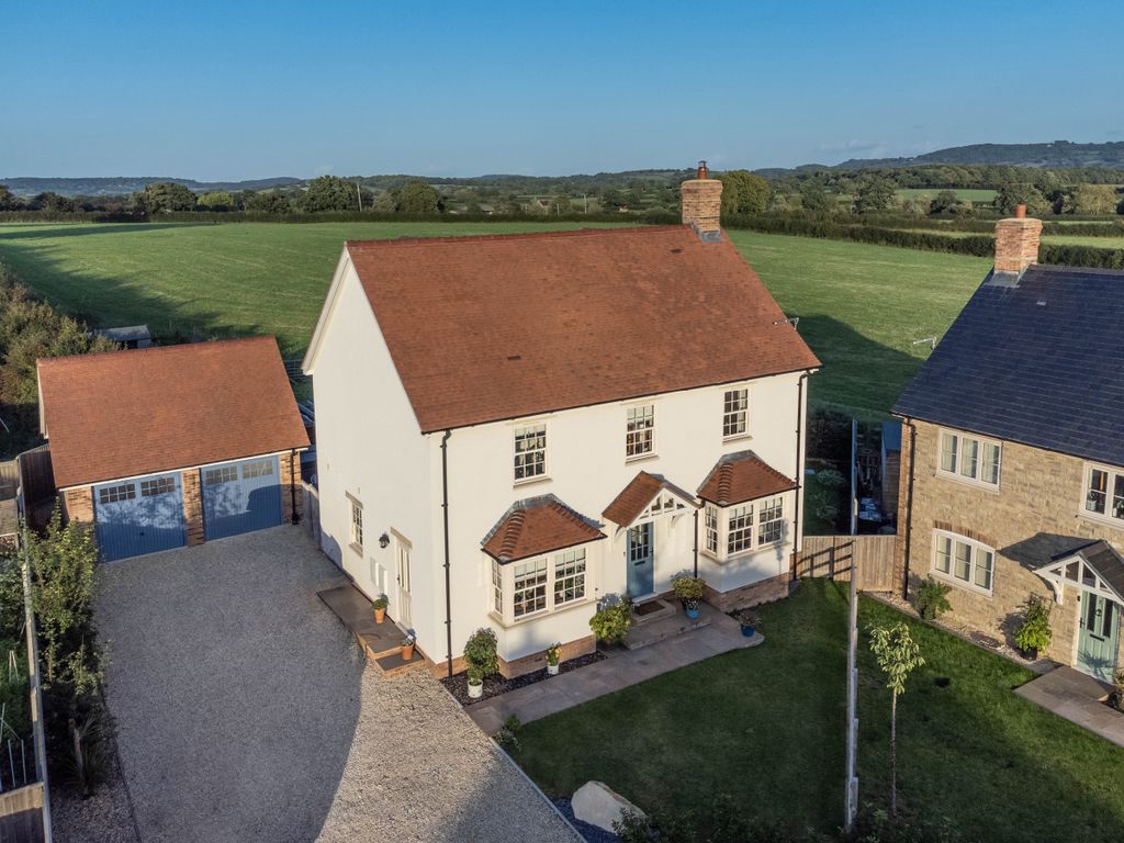 4 bed detached house for sale in Bayridge Farm, Bay Road, Gillingham