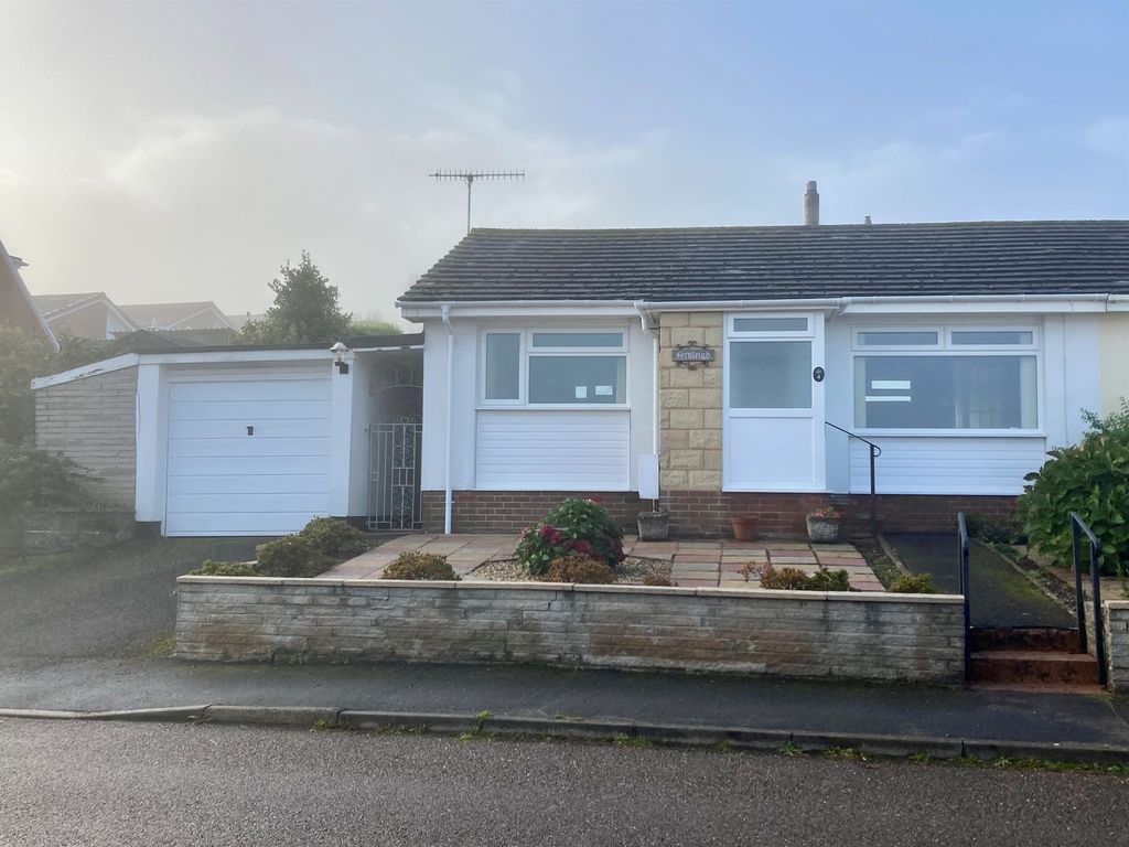 2 bed semidetached bungalow for sale in Alstone Road, Tiverton EX16, £255,000 Zoopla
