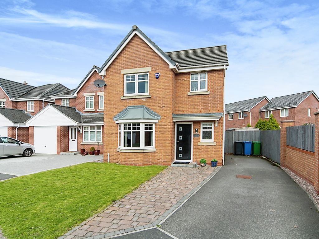 3 bed detached house for sale in Stanbridge Close, Warrington WA5 Zoopla