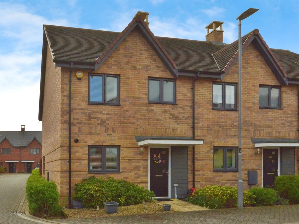 3 bed semidetached house for sale in Berrichon Crescent, Whitehouse