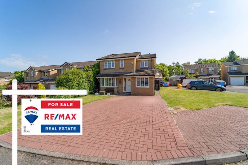 4 bed detached house for sale in Beechwood Grove, Uphall Station EH54