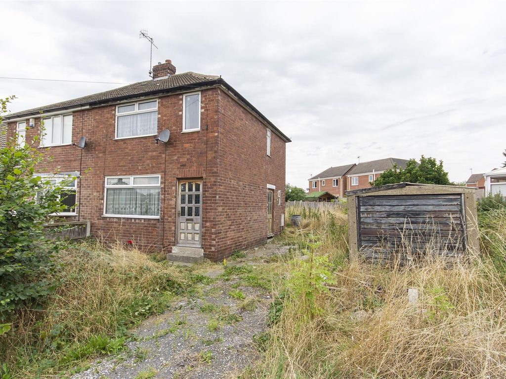 2 bed semidetached house for sale in Netherthorpe Close, Staveley
