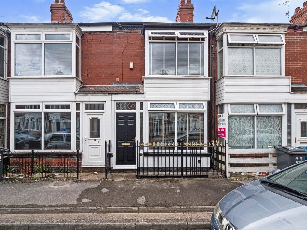 2 bed terraced house for sale in Jesmond Gardens, Hull HU9 Zoopla