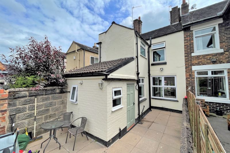 2 bed terraced house for sale in Outclough Road, Brindley Ford, Stoke