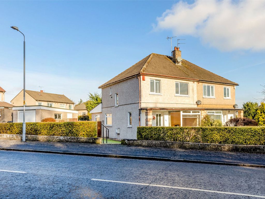 3 bed semidetached house for sale in Fruin Avenue, Newton Mearns