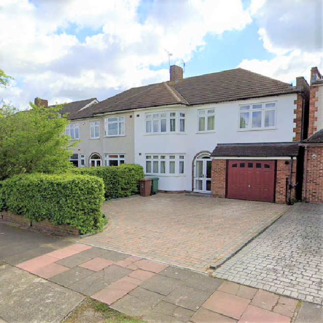 4 bed semidetached house to rent in Wren Road, Sidcup DA14 Zoopla