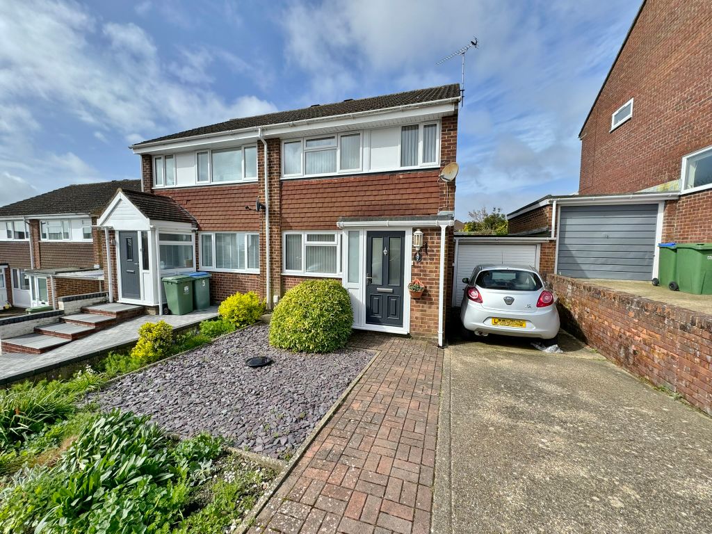 3 bed semidetached house for sale in Weyhill Close, Portchester, Fareham PO16, £329,995 Zoopla