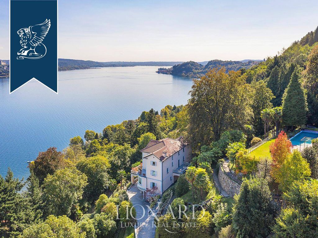 6 bed villa for sale in Arona, Novara, Piemonte, £3,787,875 Zoopla