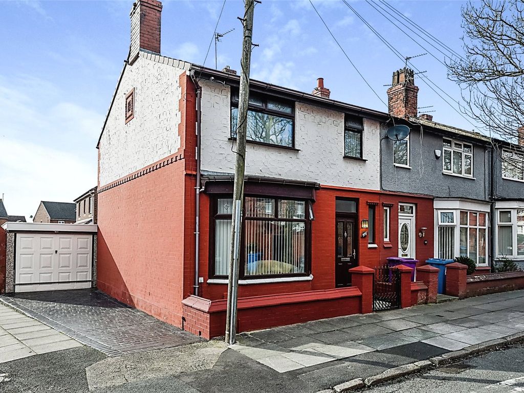 3 bed end terrace house for sale in Hollyfield Road, Liverpool