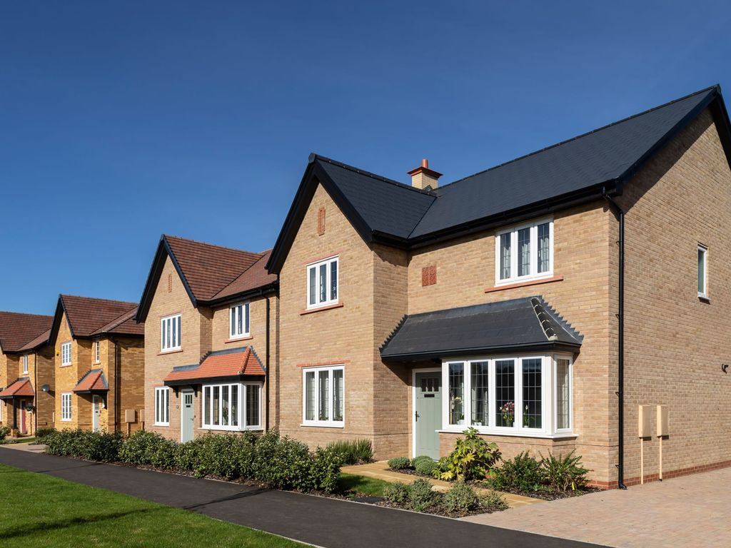 New home, 4 bed detached house for sale in "The Harwood" at Great North