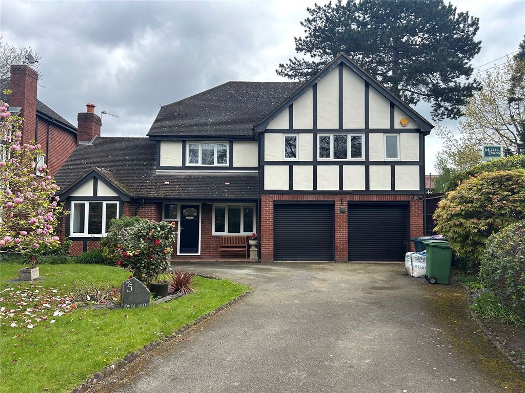 4 bed detached house for sale in Laundry Lane, Shrewsbury, Shropshire