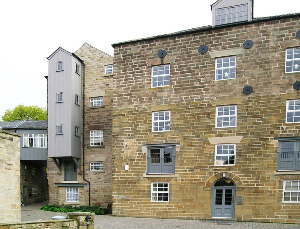 2 bed flat to rent in 3 Baileys Mill, Bentley Brook, Tansley, Matlock