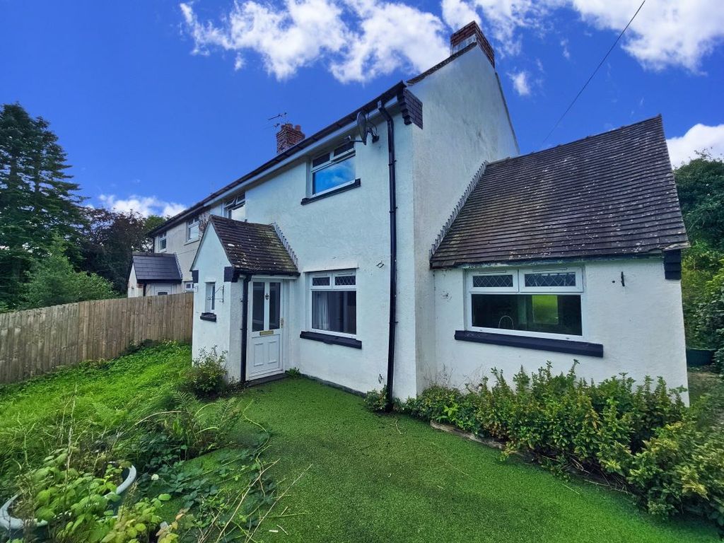 3 bed semidetached bungalow for sale in 5 Pleasant View, Ynysybwl