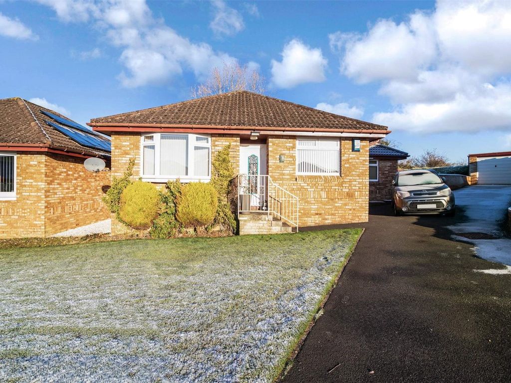 3 bed bungalow for sale in Church Drive, Mossblown, Ayr, South Ayrshire