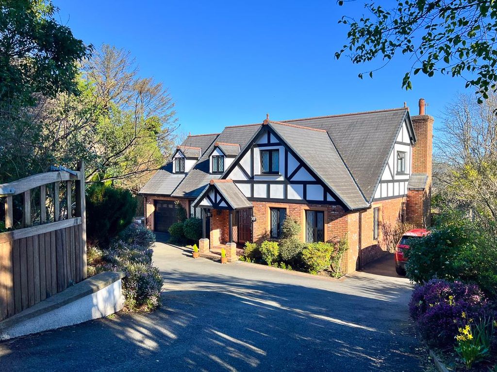 4 bed detached house for sale in Baldrine Road, Baldrine, Isle Of Man