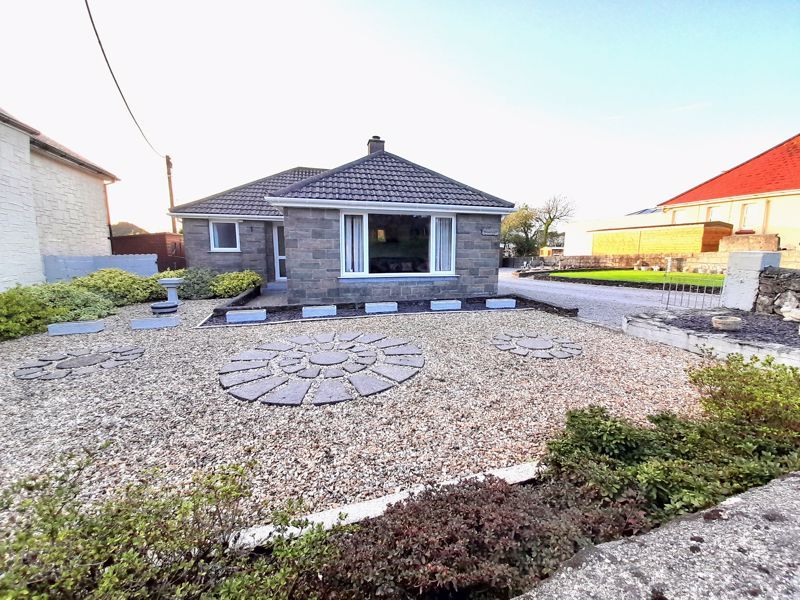 3 bed bungalow for sale in Whitemoor, Nanpean, St. Austell PL26, £