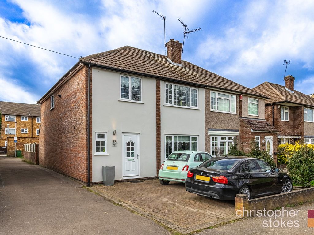 4 bed semidetached house for sale in Penton Drive, Cheshunt, Waltham