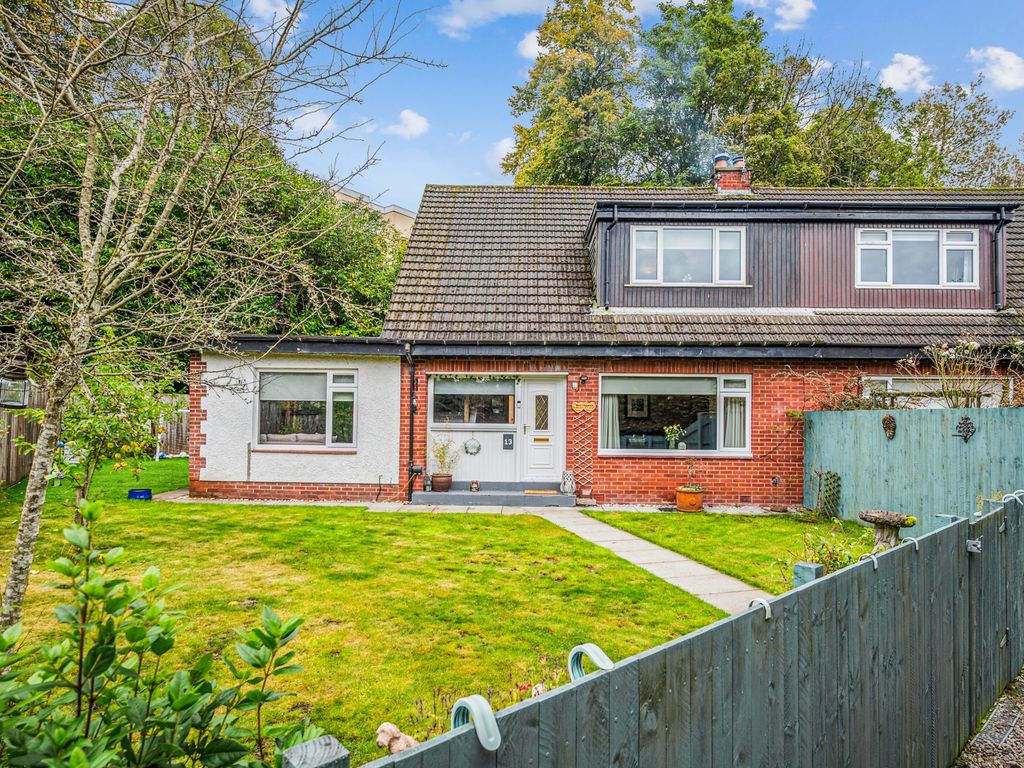 3 bed semidetached bungalow for sale in Blane Avenue, Blanefield