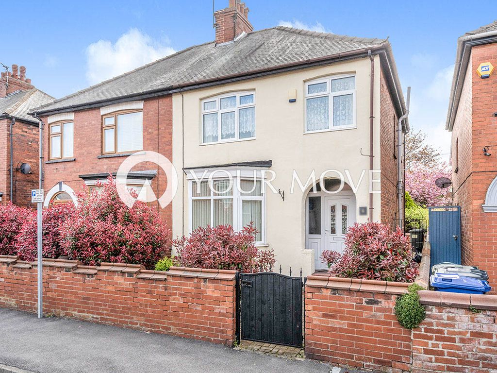 3 bed semidetached house for sale in Ferrers Road, Wheatley, Doncaster, South Yorkshire DN2