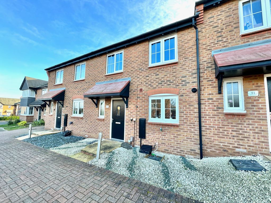 4 bed town house for sale in Blockley Road, Hadley, Telford TF1, £
