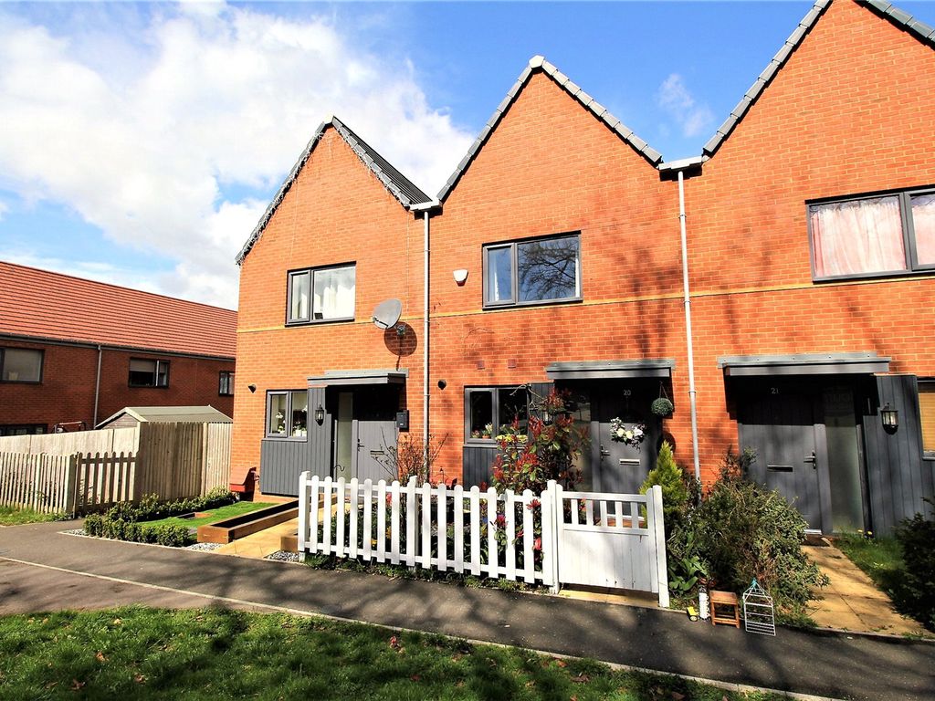 2 bed terraced house for sale in Empire Walk, Bordon, Hampshire GU35