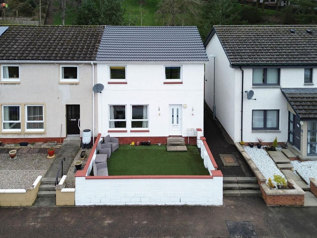 3 bed property for sale in Marywell Gardens, Kirriemuir DD8, £124,995