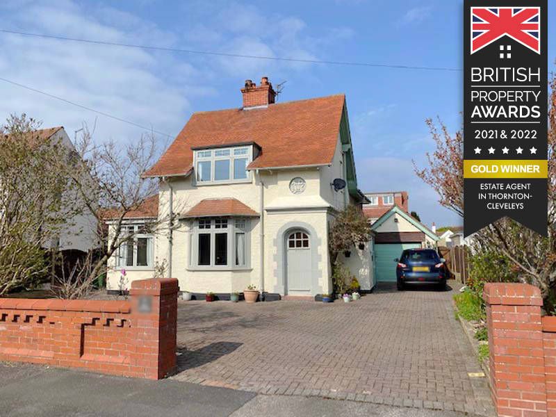 4 bed detached house for sale in West Drive, ThorntonCleveleys FY5