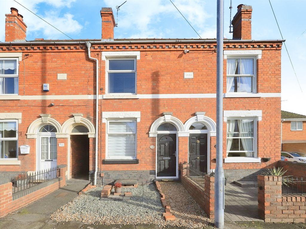 2 bed terraced house for sale in Franche Road, Kidderminster DY11, £