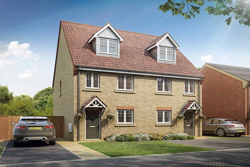 New home, 3 bed town house for sale in "The Alton Plot 290" at Oak