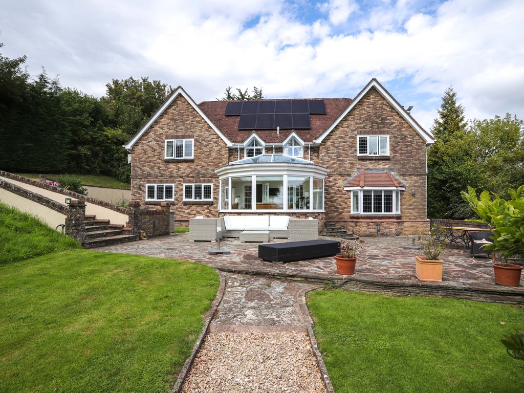 5 bed detached house for sale in Ingsdon Manor, Ingsdon, Newton Abbot