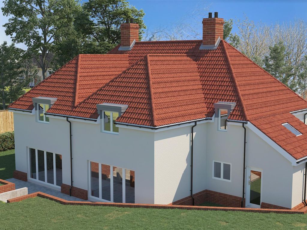 New home, 4 bed semidetached house for sale in Payne End, Sandon