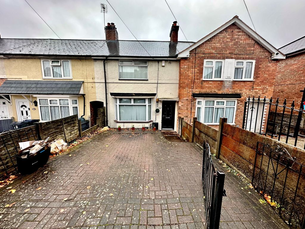 3 bed terraced house to rent in Hartley Road, Birmingham B44, £1,095 pcm Zoopla