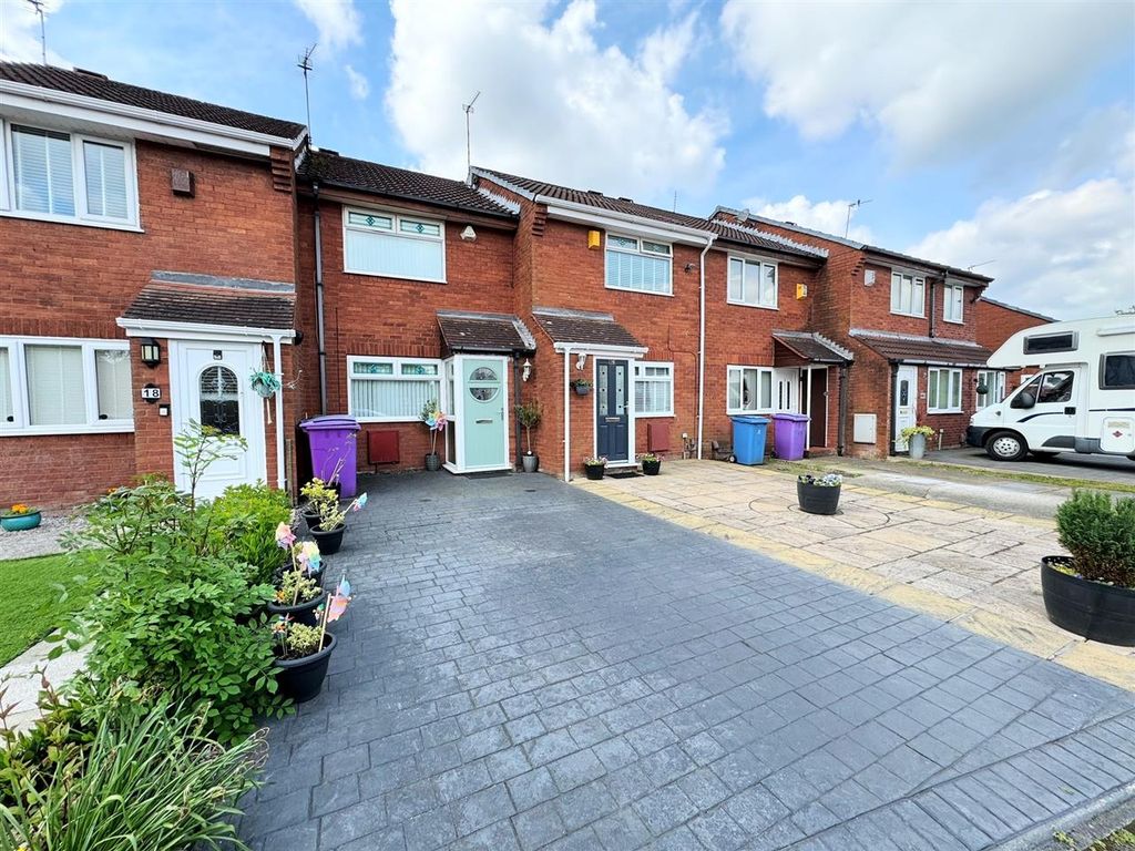 2 bed terraced house for sale in Grange Avenue, West Derby, Liverpool