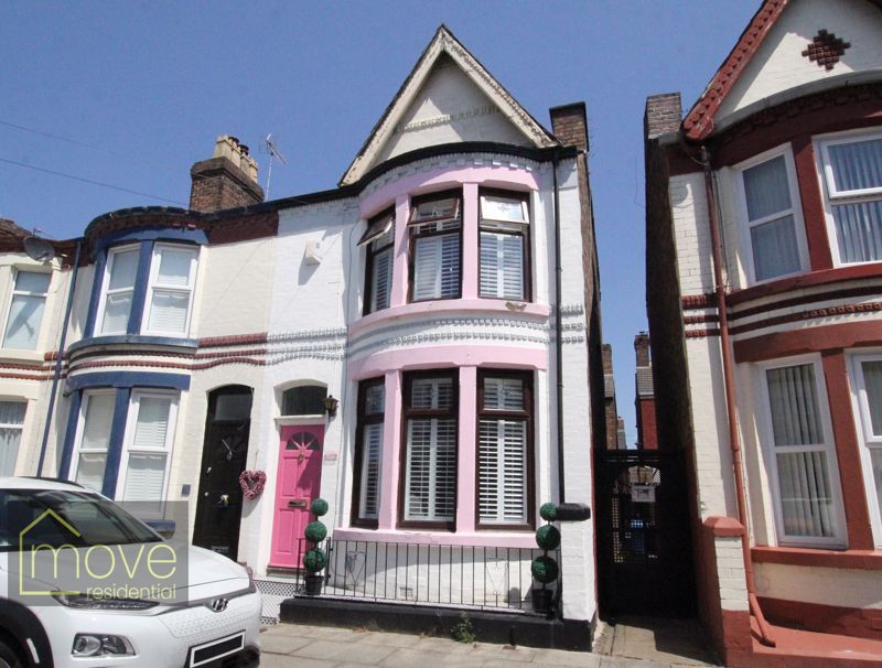 3 bed terraced house for sale in Alverstone Road, Mossley Hill