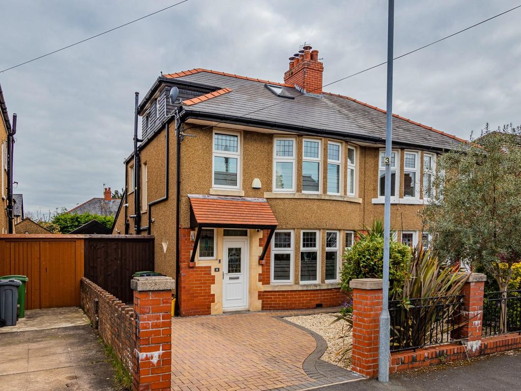 4 bed semidetached house for sale in Cefn Carnau Road, Heath, Cardiff