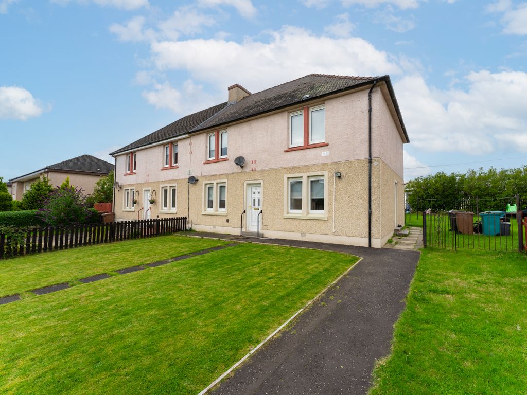 2 bed flat for sale in Loanhead Crescent, Motherwell ML1, £75,000 Zoopla