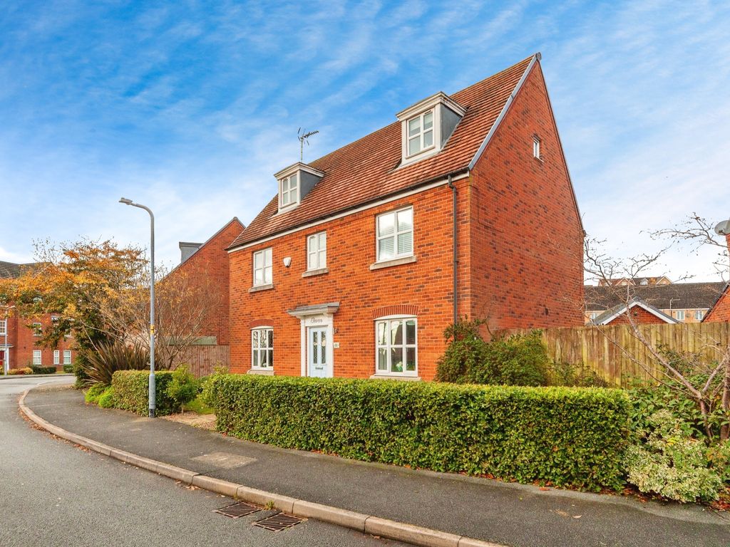 5 bed detached house for sale in Sheppard Street, Wrexham LL11, £475,000 Zoopla