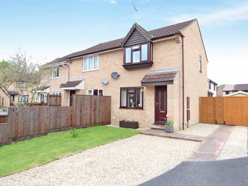 2 bed semidetached house for sale in Sycamore Close, Willand