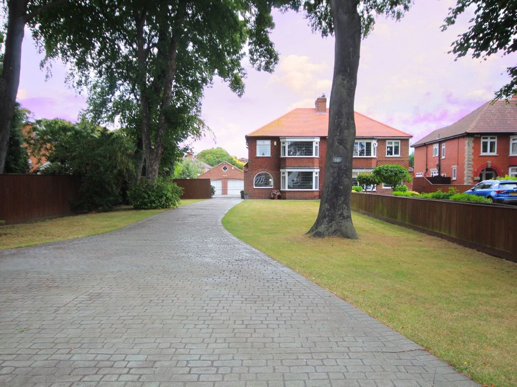 Semidetached house for sale in Acklam Road, Middlesbrough, North