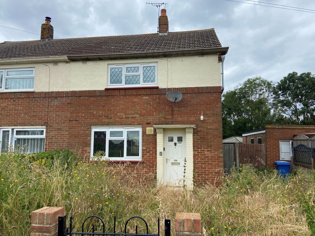 2 bed semidetached house for sale in 139 Queensway, Sheerness, Kent