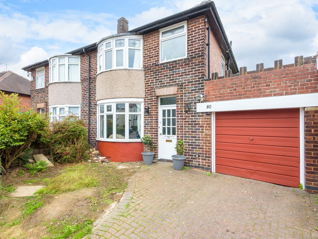 3 bed semidetached house for sale in Old Park Road, Sheffield S8 Zoopla