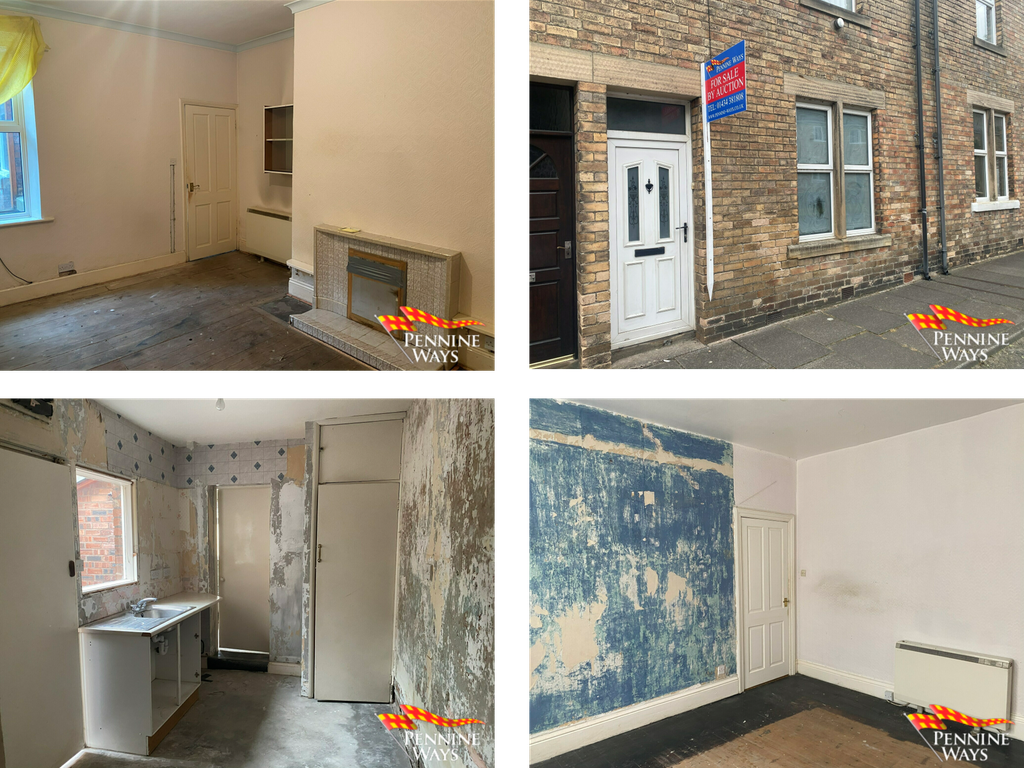 2 bed flat for sale in Shepherd Terrace, Haltwhistle NE49, £50,000 Zoopla