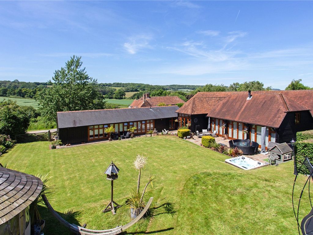 5 bed detached house for sale in Highclere Street, Highclere, Newbury