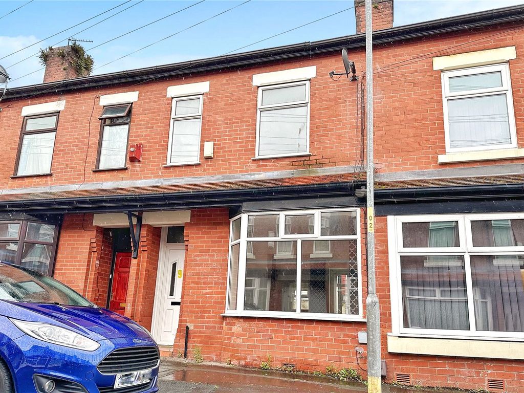 3 bed terraced house for sale in Herschel Street, Moston, Manchester