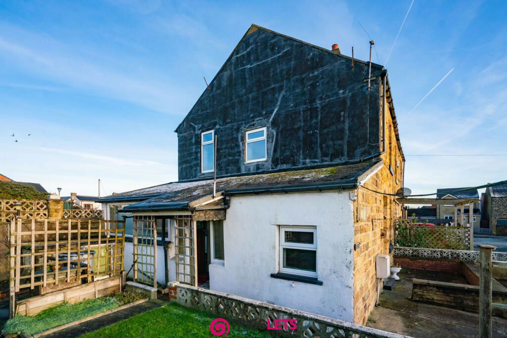 2 bed semidetached house for sale in Parker Terrace, Birdwell